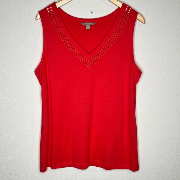 BANANA REPUBLIC Women's V-Neck Tank - Picture 1 of 4